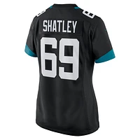Women's Nike Tyler Shatley Black Jacksonville Jaguars Game Jersey