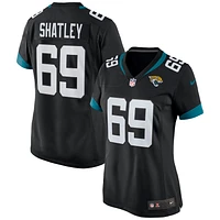 Women's Nike Tyler Shatley Black Jacksonville Jaguars Game Jersey