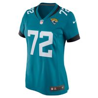 Women's Nike Walker Little Teal Jacksonville Jaguars Game Jersey