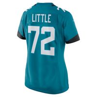 Women's Nike Walker Little Teal Jacksonville Jaguars Game Jersey