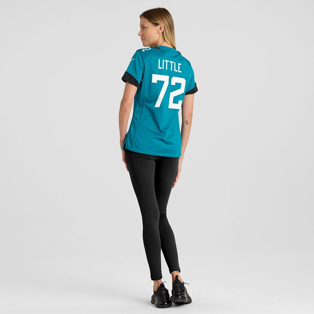 Women's Nike Walker Little Teal Jacksonville Jaguars Game Jersey