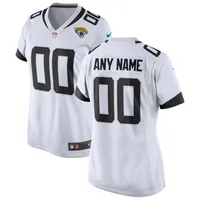 Men's Nike Travis Etienne Jr. White Jacksonville Jaguars Game Player Jersey