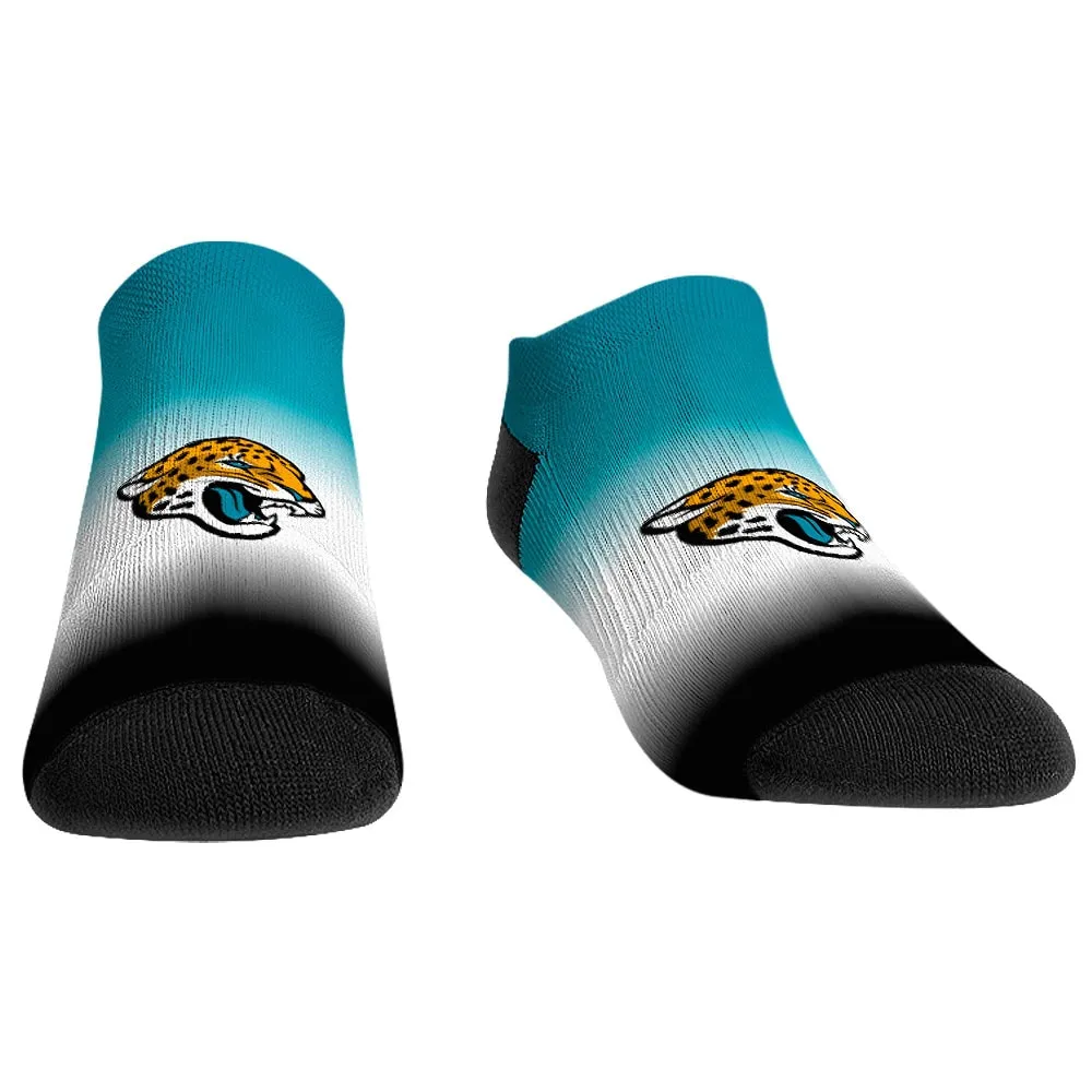 Lids Jacksonville Jaguars Rock Em Socks Women's Dip-Dye Ankle Socks