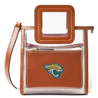 Mini sac Shirley transparent STAUD Jacksonville Jaguars pour femme