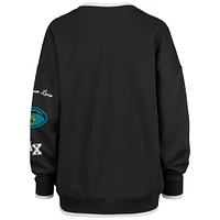 Women's Stoney Clover Lane x '47 Black Jacksonville Jaguars Eighties Pullover Sweatshirt