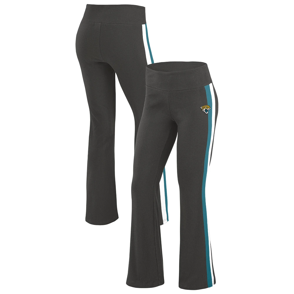 Pantalon de yoga noir Jacksonville Jaguars pour femme WEAR by Erin Andrews