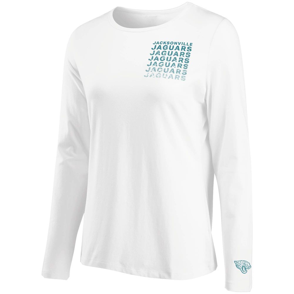 Women's WEAR by Erin Andrews White Jacksonville Jaguars