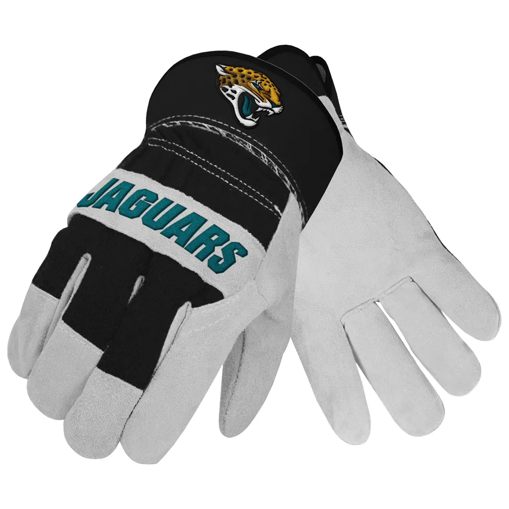 jacksonville jaguars football gloves