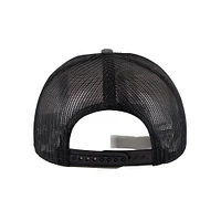 Youth '47 White/Charcoal Jacksonville Jaguars Cove Trucker Adjustable Hat