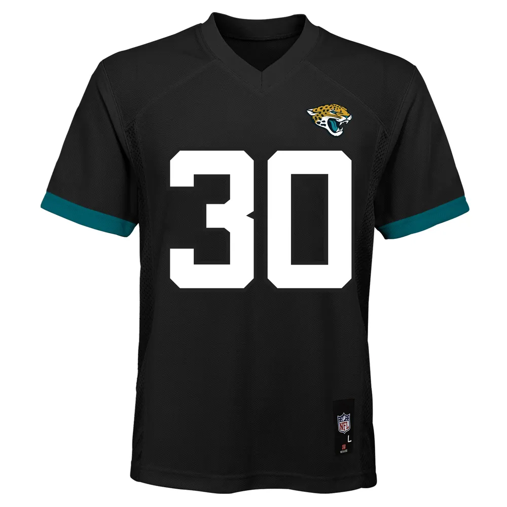 Outerstuff Youth James Robinson Black Jacksonville Jaguars Replica