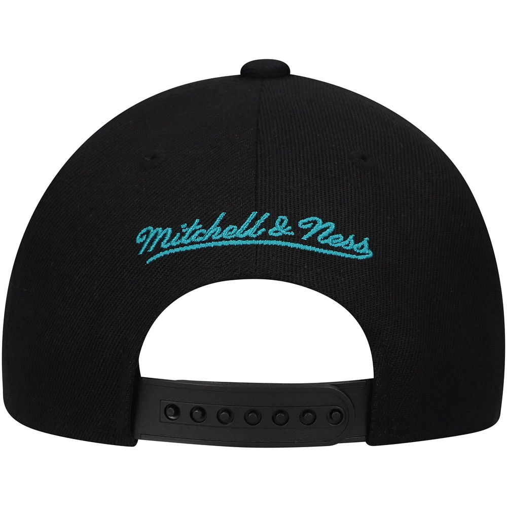 Youth Mitchell & Ness Black Jacksonville Jaguars Gridiron Classics Ground Snapback Hat