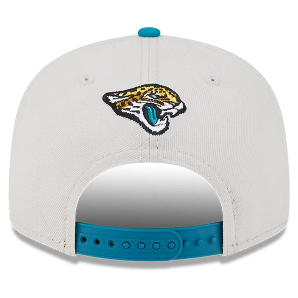 Jacksonville Jaguars New Era Basic 9FIFTY Adjustable Snapback Hat