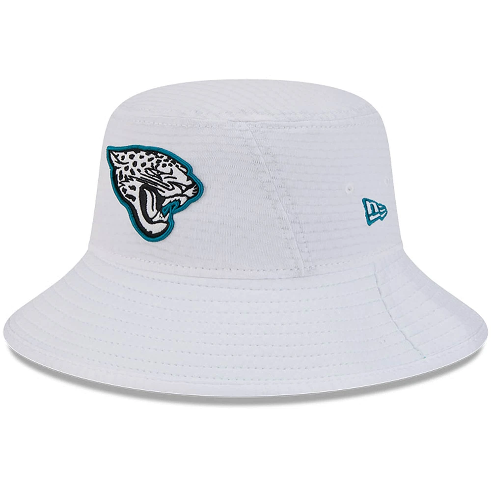 Chapeau bob blanc Jacksonville Jaguars 2024 NFL Training Camp New Era pour jeune