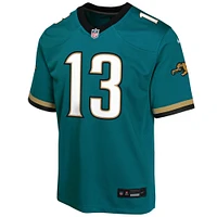 Youth Nike Christian Kirk Teal Jacksonville Jaguars Prowler Throwback Player Game Jersey