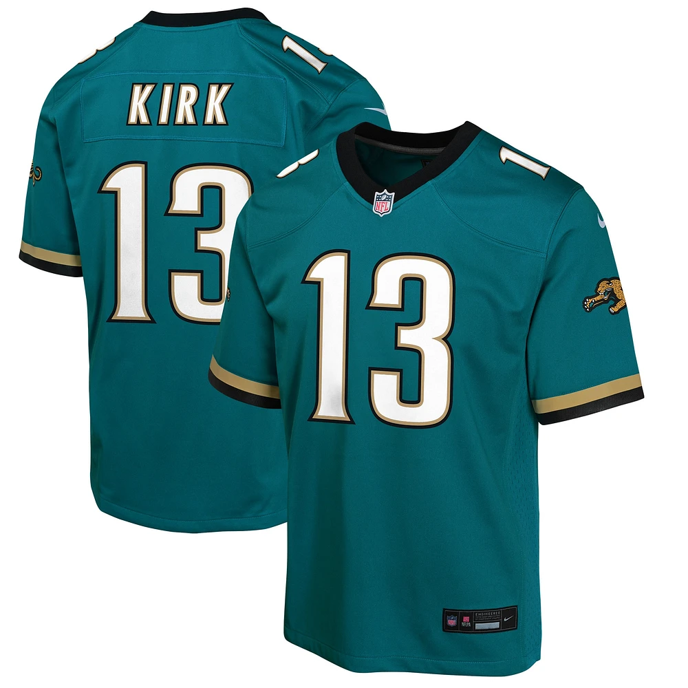 Youth Nike Christian Kirk Teal Jacksonville Jaguars Prowler Throwback Player Game Jersey