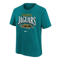 Youth Nike  Teal Jacksonville Jaguars Prowler Unveil T-Shirt