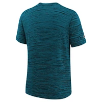 Youth Nike Teal Jacksonville Jaguars Sideline Velocity Performance T-Shirt