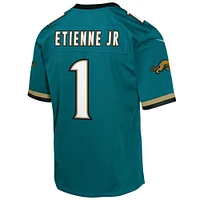 Youth Nike Travis Etienne Teal Jacksonville Jaguars Alternate Game Jersey