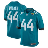 Travon Walker Jacksonville Jaguars Men's Nike Dri-FIT NFL Limited Football  Jersey.