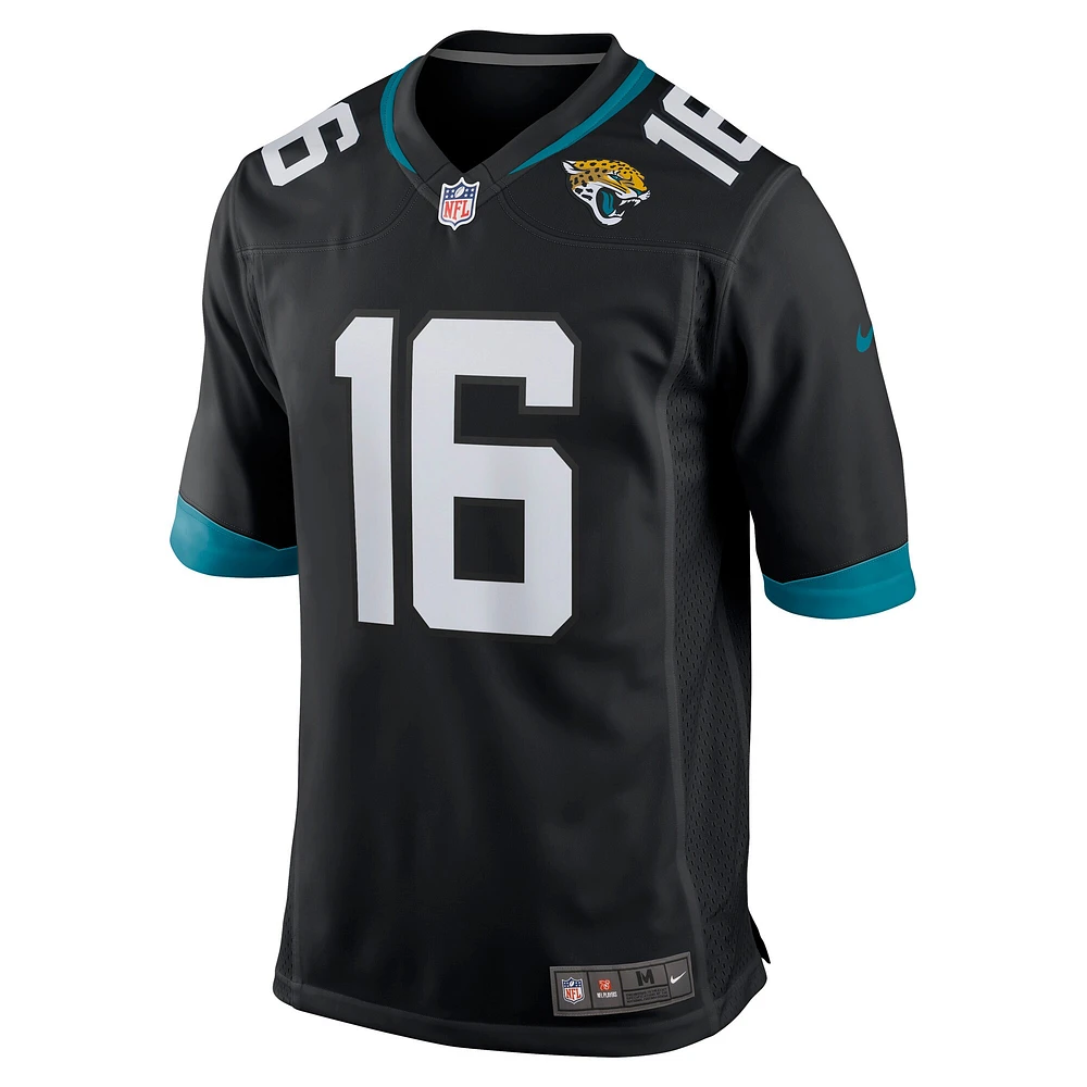 Youth Nike Trevor Lawrence Black Jacksonville Jaguars Alternate Game Jersey