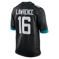 Youth Nike Trevor Lawrence Black Jacksonville Jaguars Alternate Game Jersey