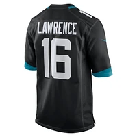 Youth Nike Trevor Lawrence Black Jacksonville Jaguars - Alternate Game Jersey