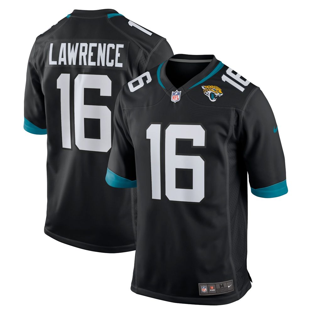 Youth Nike Trevor Lawrence Black Jacksonville Jaguars - Alternate Game Jersey