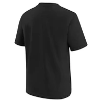 T-shirt avec nom et numéro de joueur local Nike Trevor Lawrence noir des Jacksonville Jaguars