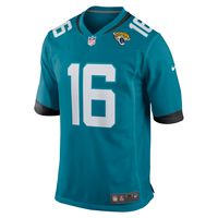 Youth Nike Trevor Lawrence Teal Jacksonville Jaguars Game Jersey