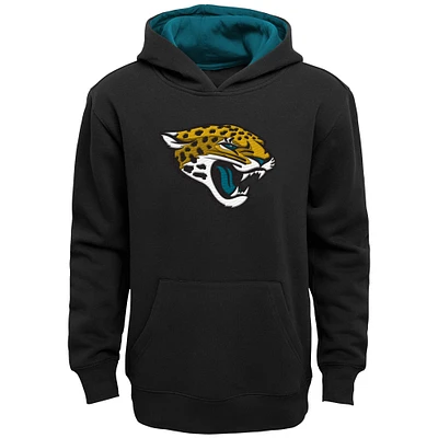 Youth Teal Jacksonville Jaguars Prime Pullover Hoodie