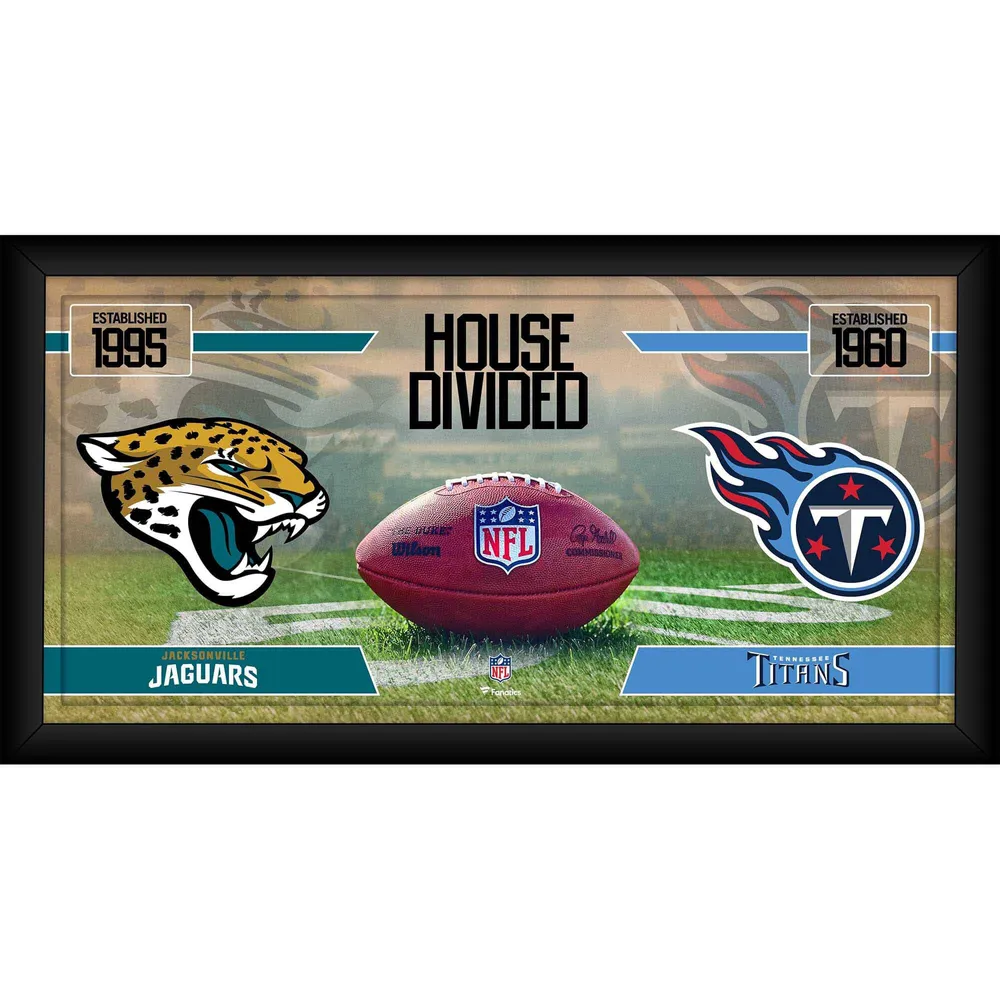 Cleveland Browns vs. Cincinnati Bengals Fanatics Authentic Framed 10 x 20  House Divided Football Collage in 2023