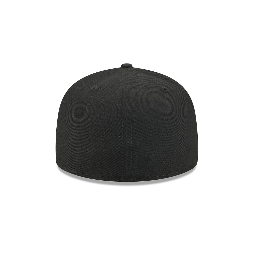 Casquette ajustée 59FIFTY Jacksonville Jumbo Shrimp pour homme de New Era, noire