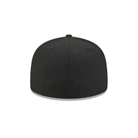 Casquette ajustée 59FIFTY Jacksonville Jumbo Shrimp pour homme de New Era, noire