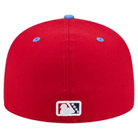 Casquette ajustée Jacksonville Jumbo Shrimp Authentic Collection 59FIFTY pour homme de New Era