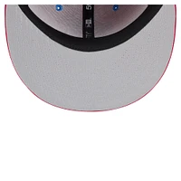 Casquette ajustée Jacksonville Jumbo Shrimp Authentic Collection 59FIFTY pour homme de New Era