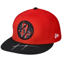 Casquette dédicacée de la NBA Draft 2021 par Jalen Green des Houston Rockets