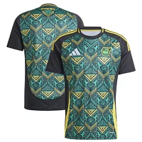 Men's adidas Black Jamaica National Team 2024 Away Replica Jersey