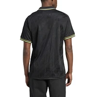 Men's adidas Originals Black Jamaica National Team Lifestyler Jersey