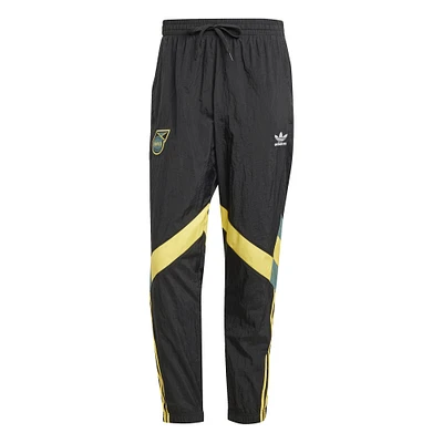 Pantalon de survêtement Lifestyler noir l'équipe nationale jamaïcaine adidas Originals pour homme