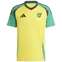 Men's adidas Yellow Jamaica National Team 2024 Home Replica Jersey