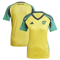 Women's adidas Yellow Jamaica National Team 2024 Home Replica Jersey