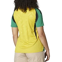 Women's adidas Yellow Jamaica National Team 2024 Home Replica Jersey