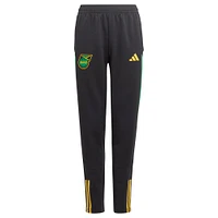 Youth adidas Black Jamaica National Team Training Pants