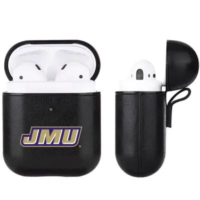 James Madison Dukes AirPod 3 Leatherette Case - Black