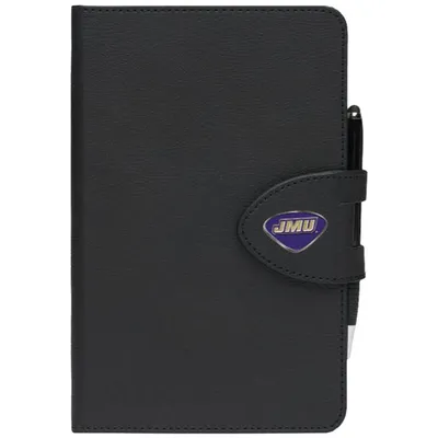 James Madison Dukes Classic Notebook - Black