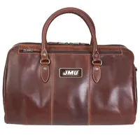 James Madison Dukes Logo Plate Niagara Canyon Duffel Bag - Brown