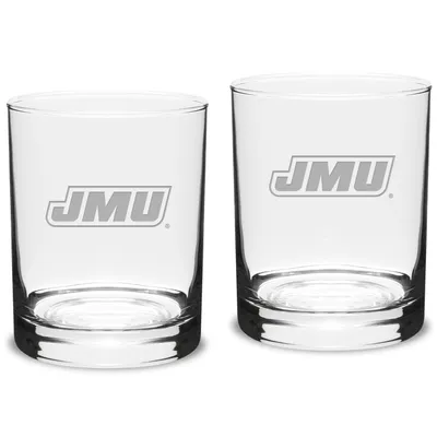 James Madison Dukes 14oz. 2-Piece Classic Double Old-Fashioned Glass Set