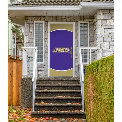 James Madison Dukes 36" x 80" Front Door Decor