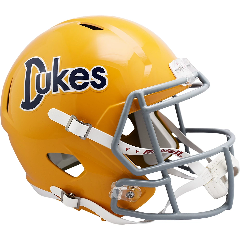 James Madison Dukes Riddell Speed Replica Helmet