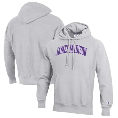 James Madison Dukes Champion Reverse Weave Fleece Pullover Hoodie